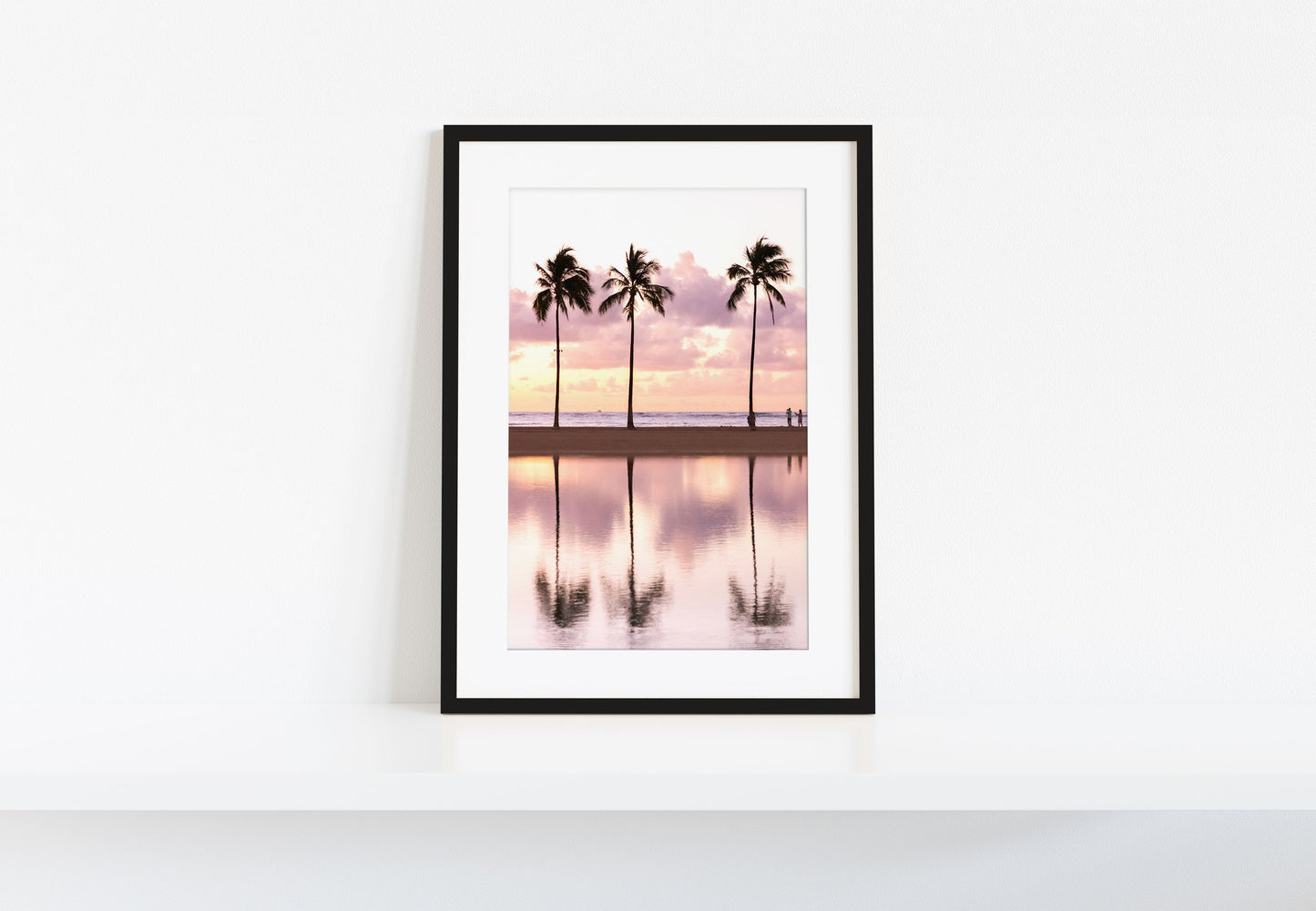 Palm sunrise