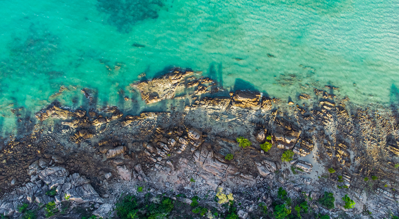 Hideaway Bay Landscape