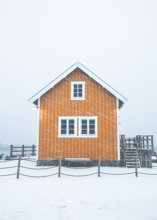 Snow house